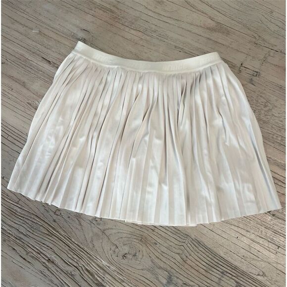 Prince Women's Pleated Tennis Skirt White Size S Casual Short - Picture 6 of 11